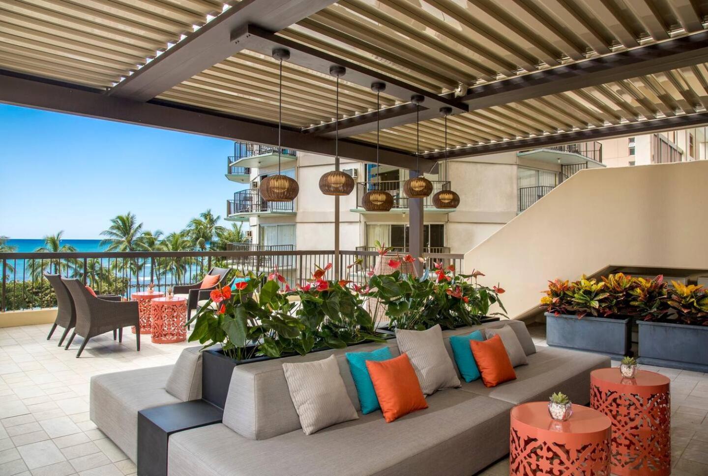 Luxury Oceanfront 2 Bedroom Apartment At Waikiki Beach Tower Honolulu Exteriör bild