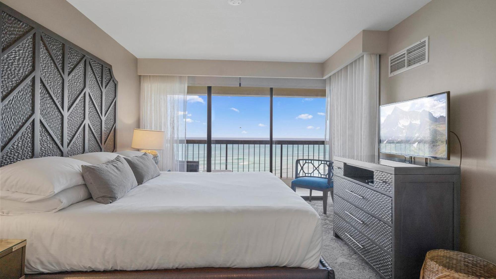 Luxury Oceanfront 2 Bedroom Apartment At Waikiki Beach Tower Honolulu Exteriör bild