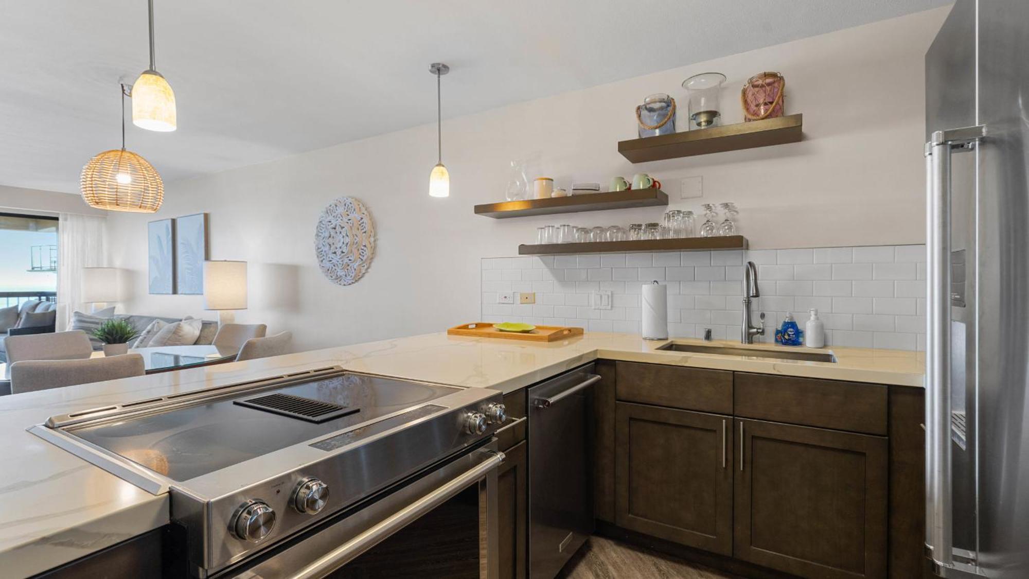 Luxury Oceanfront 2 Bedroom Apartment At Waikiki Beach Tower Honolulu Exteriör bild